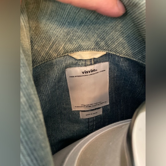 Visvim Artifact Coverall blue corduroy - Picture 16 of 16